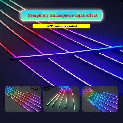 China 12V Multicolor Car Ambient Lights LED Rgb Lighting For Night Parties Events for sale