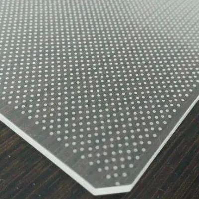 China High Transparency 42 X 10 X 30cm LED Sheet Panel Eco Friendly Lgp Panel for sale