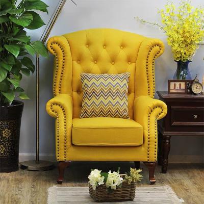 China China Factory Hotel Furniture Tiger Single Seat Fabric Recliner Foldable Leisure Sofa Chairs for sale