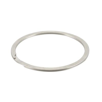 中国 Spiral External Retaining Rings No Mold Cost Process Quick Installation And Removal For Shaft 販売のため