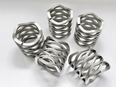 Κίνα 2-24 turns stainless steel wave spring for High-Temperature Environments -200°C to 700°C προς πώληση