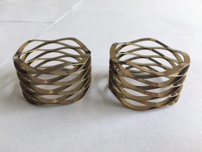 Κίνα High Flexibility Wave Springs for Industrial 2 24 Coils 0.2mm 5.0mm Wire Diameter προς πώληση