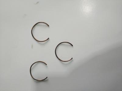 Chine Ressorts ronds de vague de fil de torsion faite sur commande, clips à ressort de torsion de matériel de petite taille à vendre