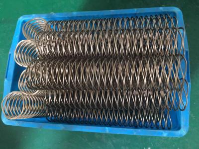 Cina 2 24 Coils Stainless Steel Compression Wave Springs for Long-Lasting Load Resistance in vendita