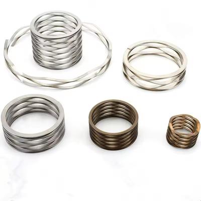 Κίνα Non-standard Compression Wave Springs for High Load Needs Length Non-standard As Request design -200°C 700°C προς πώληση