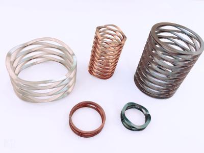 Κίνα 0.5mm 50.0mm Axial Space Compression Wave Spring for Industrial Machinery and High Load Capacity in Heavy-Duty Applications προς πώληση