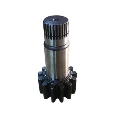 China Replacement LG200 Swing Drive Shaft Excavator Swing Motor Gearbox Final Drive Device Spare Parts for sale