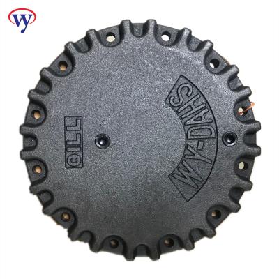 China Replacement Spare Excavator Travel Reduction Gearbox Parts LZM0314 For Ultimate Travel PC120-5 Gearbox Cover for sale