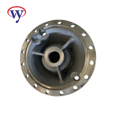 China Replacement WY Excavator Part Swing Motor Housing E320B Final Drive Housing for sale