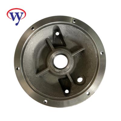 China Replacement WY Swing Motor Housing PC200-7 PC200LC-7 Excavator Rotary Reduction Housing 706-7G-41110 CAS for sale