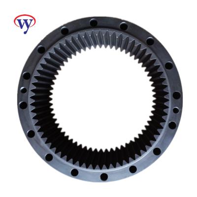 China Replacement Swing Ring Gear Used For Excavator SH200 Swing Gearbox WY for sale