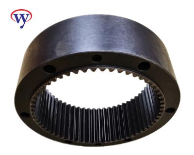 China Replacement Weiyou Parts Swing Reducer Ring Gear For SK60-5 Swing Gearbox Parts for sale