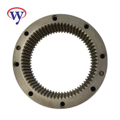 China Replacement Excavator Spare Parts SH120 Swing Ring Gear SH120A1 SH120A2 SH120C2 SH130-5 Gearbox Ring Gear LDM0108 for sale