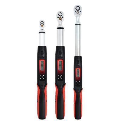 China ALLOY Torque Wrench Digital Display Adjustable Spanner Wrench for sale