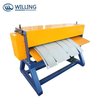 China Building Material Shops Zhejiang Manufacturer Mini High Speed ​​Automatic Roll Coil Slitting Machine for sale