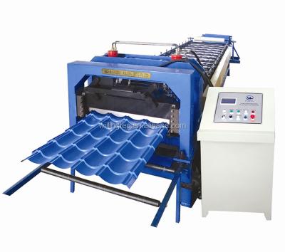 China ROOF made in china used metal roof tile roll forming machine price for sale