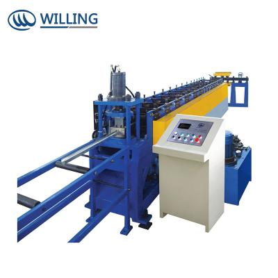 China Building Material Shops High Quality Roll Shutter Door Roll Forming Machine / Roller Shutter / Rolling Slats for sale