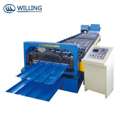 China High Quality Galvanized Building Material Shops Sheet Metal Fabrication Machine for sale