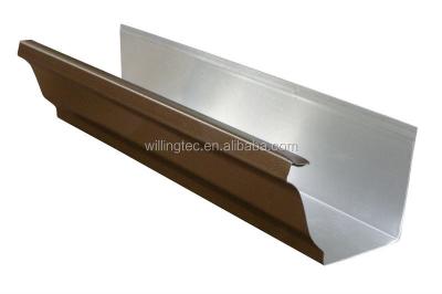 China 2014 Best Selling Round Rain Gutter Steel Half Gutter Making Machine Hot Sale In Indian for sale