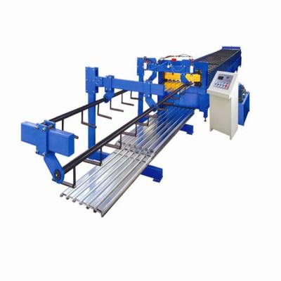 China Hotels Floor Metal Deck Roll Forming Machine for sale