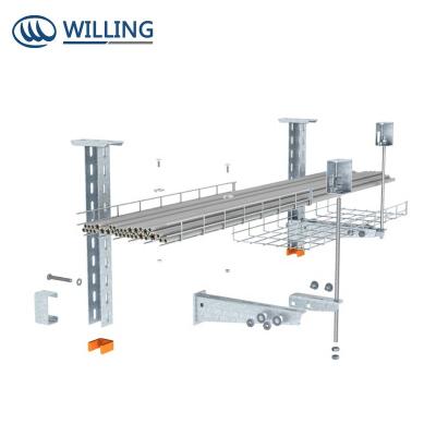 China Building Material Shops WILLING High Speed ​​C Purlin Roll Forming Machine for sale