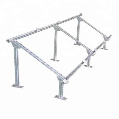 China Industrial Solar Photovoltaic Steel Support Bracket for sale