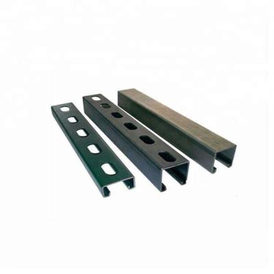 China Cable tray fixing galvanized steel c z channel purlins price and quality for sale