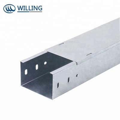 China Steel 50mm 250mm 300mm Galvanized Steel Cable Tray Manufacturer for sale