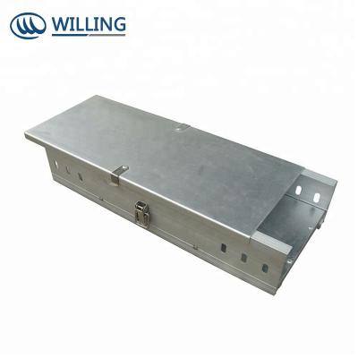 China Fluctuating Cable Tray Machine Cable Trunking Machine Price for sale