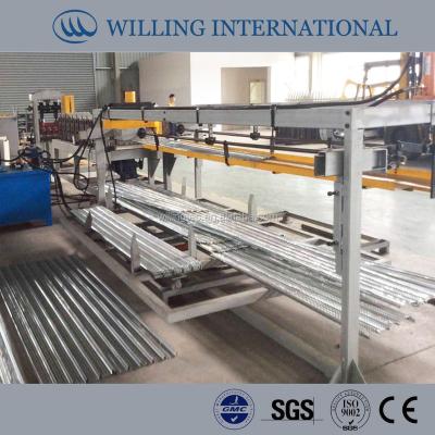 China 0.3-0.7 GI Rib Lath Mesh Making Machine for sale