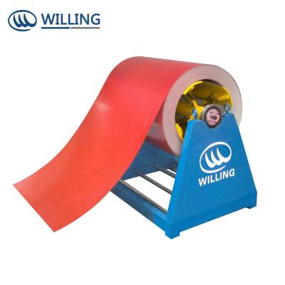 China Building material shops steel coil uncoiler or decoiler for sale