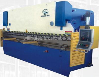 China Stainless Plate Bending CNC Automatic Steel Sheet Bending, Bending Machine, WF67Y Hydraulic Press Brake Machine for sale