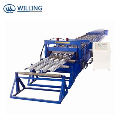 China Building Material Shops Construction Formwork Rib Lath Machine High Speed ​​Hot Dipped Galvanized Rib Lath for sale