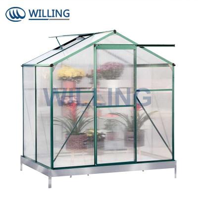 China Small PC Sheet Greenhouse Agricultural Polycarbonate For Sale for sale