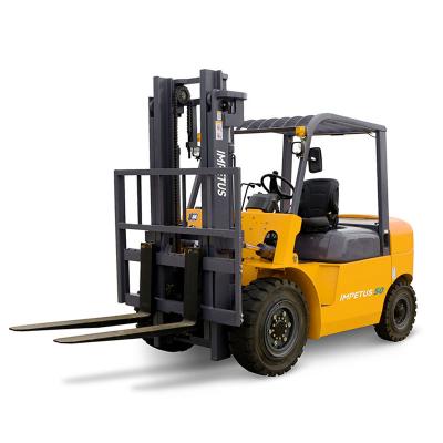 China Manufacturing Plant Certified 5 Ton forklift truck  CPCD50 5T 5000kg DIESEL FORKLIFT WITH CHINESE XICHAI engine Japan made engine for sale