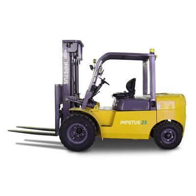 China Material Handling 4 Ton Diesel Forklift Made Supplier Sale Price New Truck In China for sale