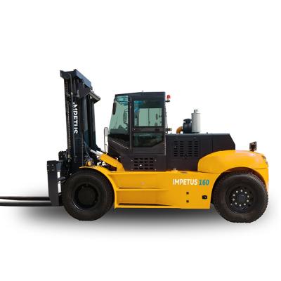 China Material Handling Forklifts 16ton 16 ton 15ton 15 ton Diesel Forklifts 12 Industrial Truck Duty Price For Sale for sale