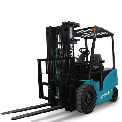 China Material Handling Brand Electric AC Motor drive wheel 2T 2.5Ton 3 tonne 3.5Ton lithium battery Electric Forklift for sale