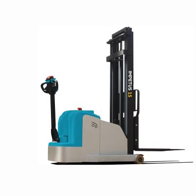 China Material Handling 1000kg Self Lift 1.5ton 1500kg Hand Pallet 1.5t Manual 1.5 1.2ton 1 Ton Automatic Load Capacity Electric Hydraulic Stacker for sale