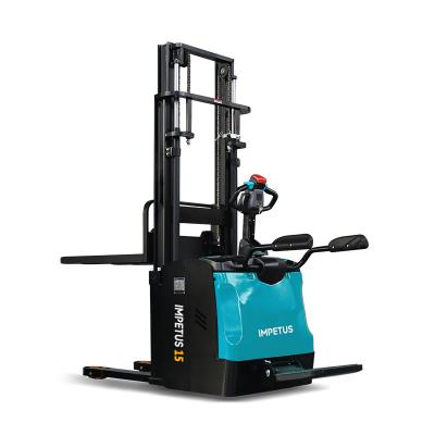 China Material Handling 2 Ton Electric Durable 3.5m 3.5 M Portable Depot Counterbalanced Counterbalance Counter Balance Pallet Stackers Stacker for sale