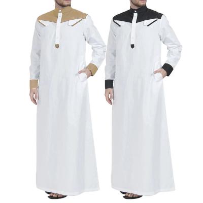 China Polyethersulfone Hot Sale Ethnic throbe Islamic Clothing Men For Sale Traditional Muslim Clothing&accessories Abaya Muslim Dress for sale