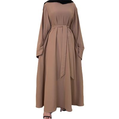 China Dresses Z57689B latest design women chiffon turkish clothing for women abaya turkey muslim dress for sale