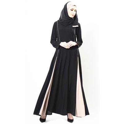 China Latest Design Fabric 2019 Pakistan Islamic Clothing Women's Muslim Dresses Customized Abaya for sale