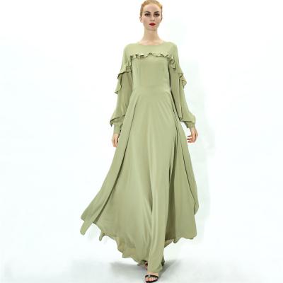 China Wholesale Abaya Summer Dress Muslim Women's Abaya Dress New Clothing Vintage Islamic Fairy Dress Wholesale Islamic Dress for sale