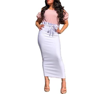 China Breathable Women High Waist Skirt Wholesale Fashion Islamic Pencil Skirts for sale