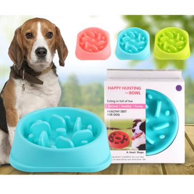 China Automatic slow food bowl for dog and cat and pet for sale