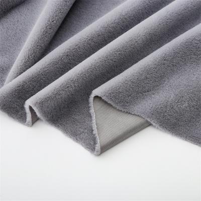 China Cheap 100% Anti-rust Wholesale Price Polyester Fabric Fleece Plush Cloth Plush Fabrics Wholesale for sale