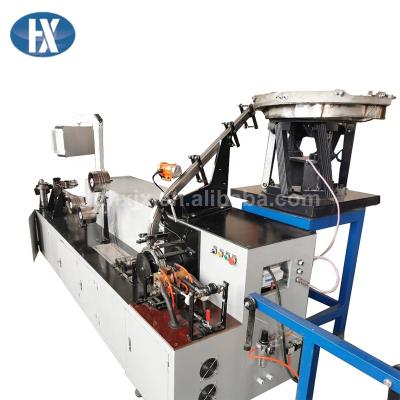 China Construction Factory Hot Selling High Speed ​​Fully Automatic Pallet Coil Wood Nail Making Machine Winding Machine for sale