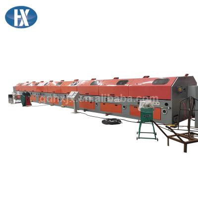 China High Speed ​​Automatic Steel Building Material Stores Wire Drawing Machine With PLC Control for sale