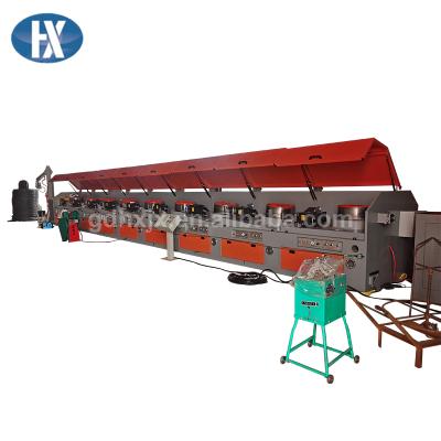 China Building Material Shops Best Price High Efficient Carbon Steel Wire Straight Line Wire Drawing Machine for sale